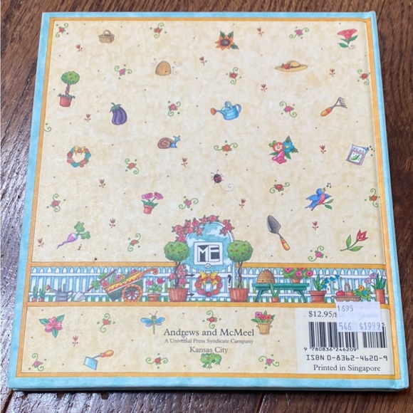 Blank Gardeners Journal - Picture 2 of 5